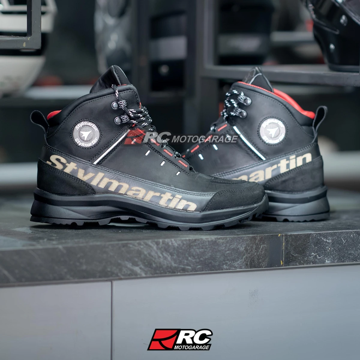 Stylmartin Vertigo WP Black Shoes - Image 3