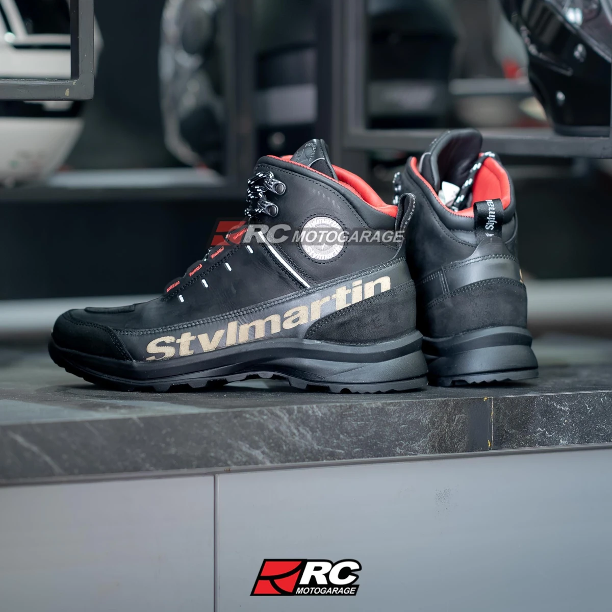 Stylmartin Vertigo WP Black Shoes - Image 4