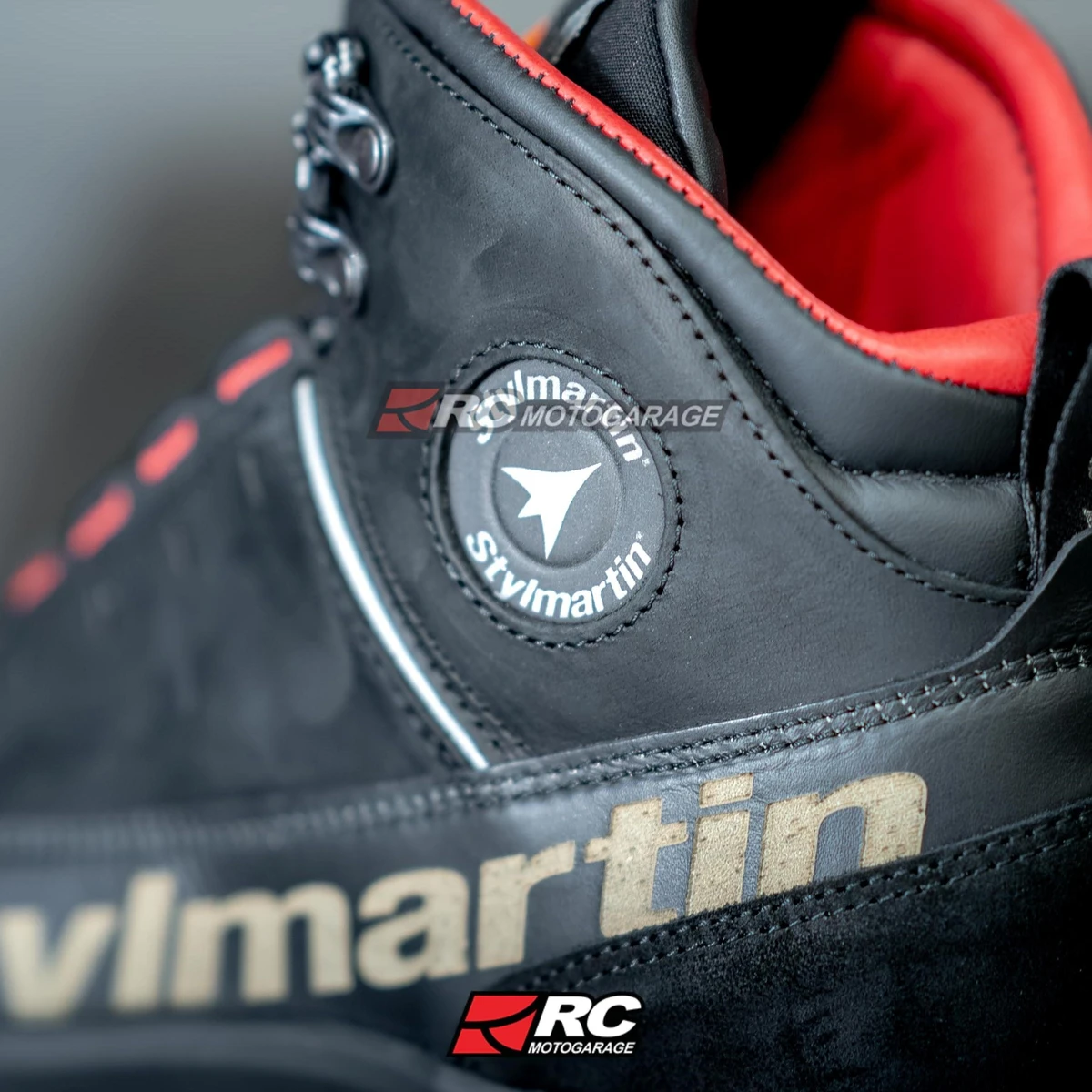 Stylmartin Vertigo WP Black Shoes - Image 5