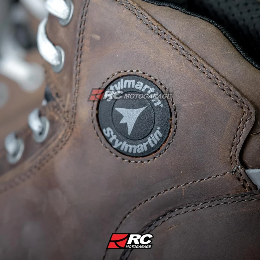 Stylmartin Marshall WP Taupe Vintage Shoes - Image 5