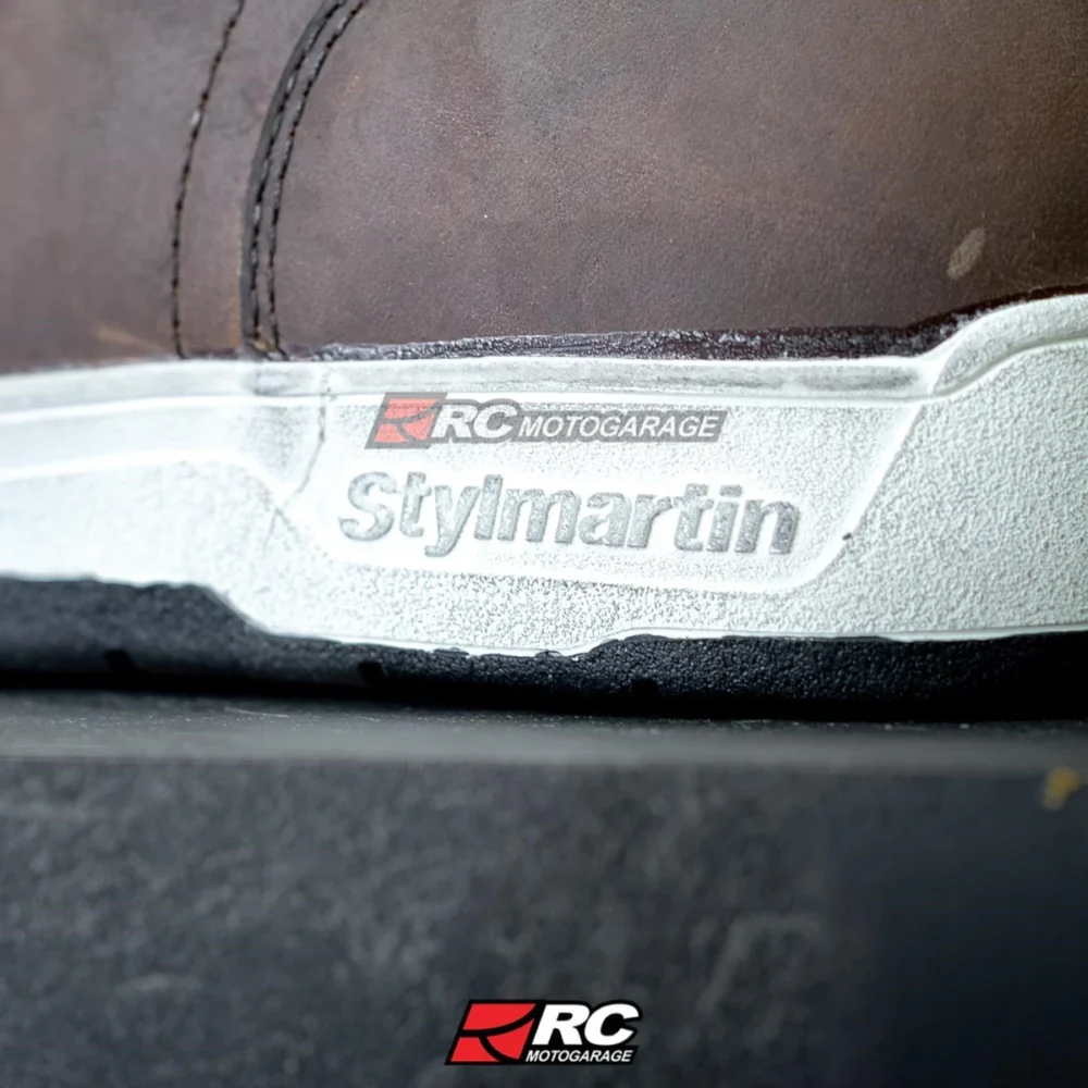 Stylmartin Marshall WP Taupe Vintage Shoes - Image 6