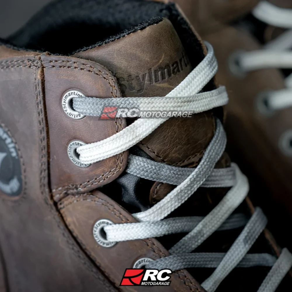Stylmartin Marshall WP Taupe Vintage Shoes - Image 7