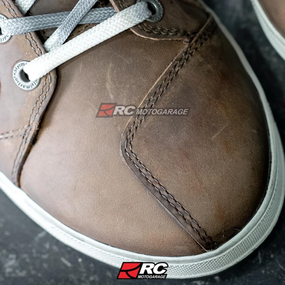 Stylmartin Marshall WP Taupe Vintage Shoes - Image 8