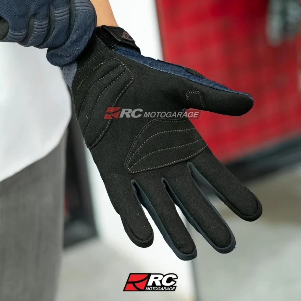 Five Scrambler Navy Black Gloves - Image 6