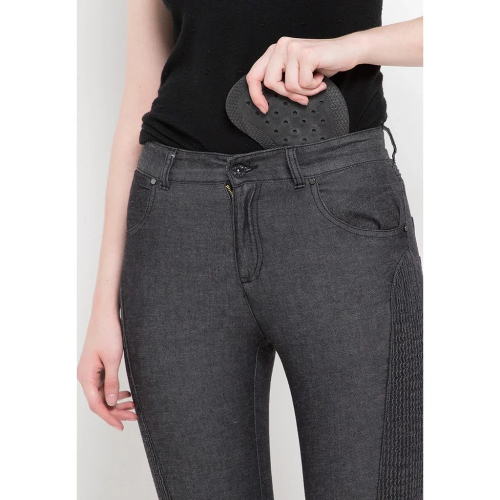 Mopez Black D Regular Women Black Pants - Image 4