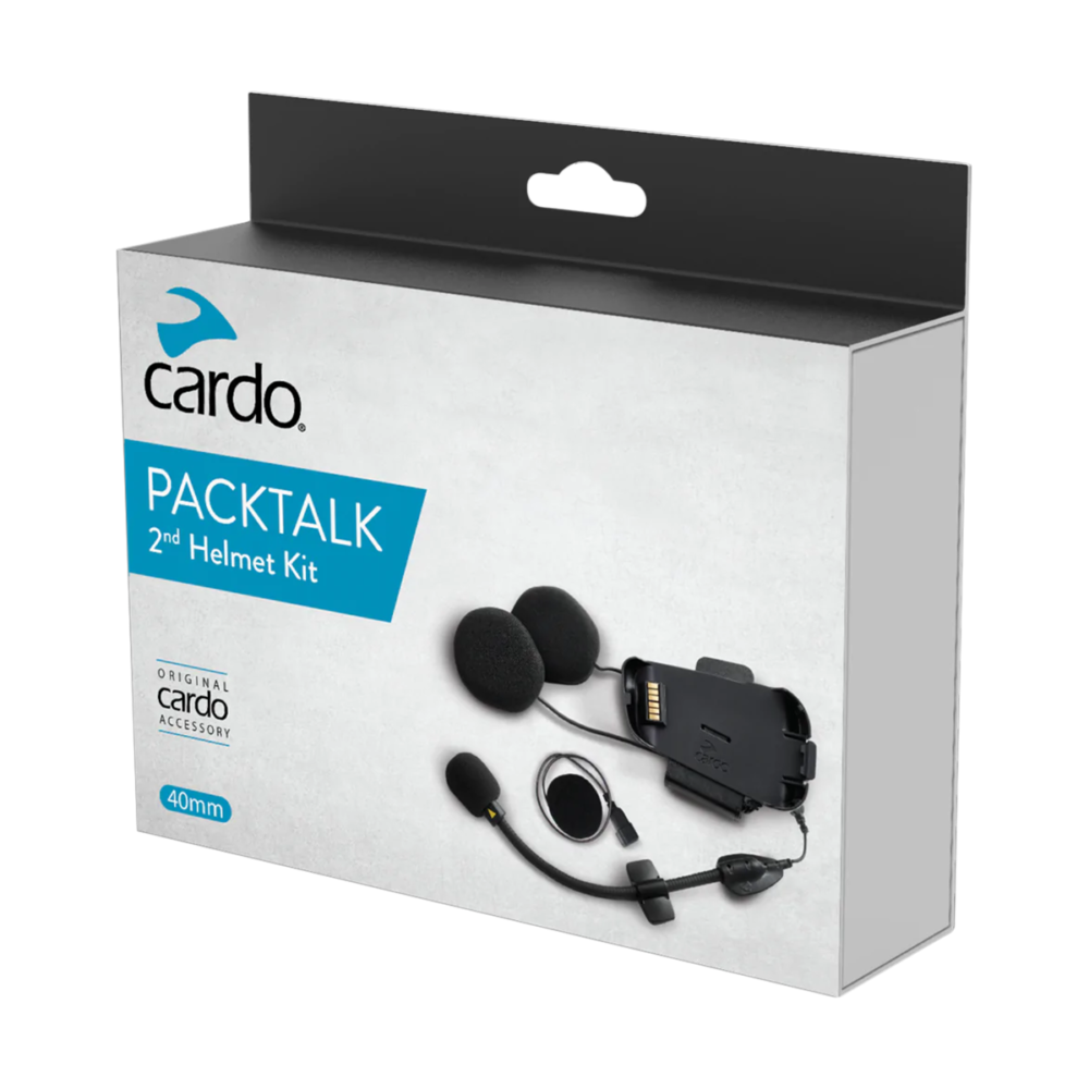 Cardo Audio Kit Packtalk Bold Non JBL Intercom