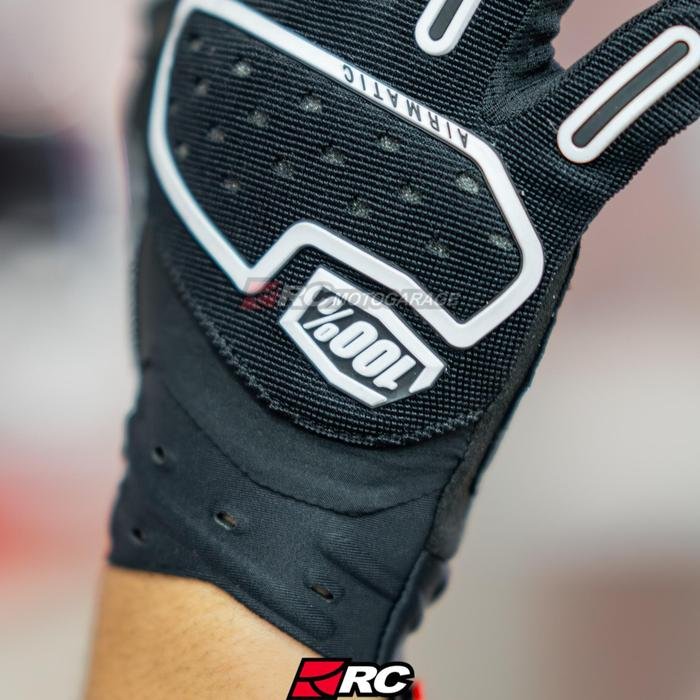 Alternative view of 100% OHP Airmatic 2 Black Gloves