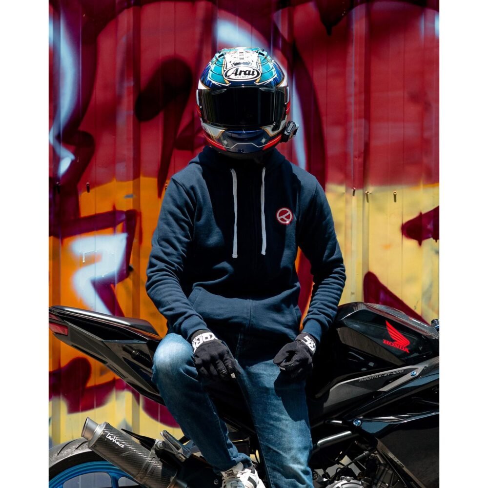 RC Armored 2019 Navy Hoodie
