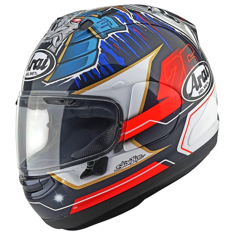HArai RX7X Pedrosa Shogun