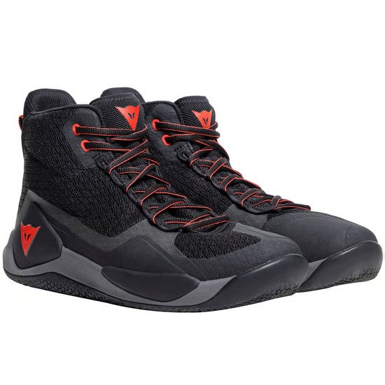Dainese Atipica Air 2 Black Red Fluo Shoes