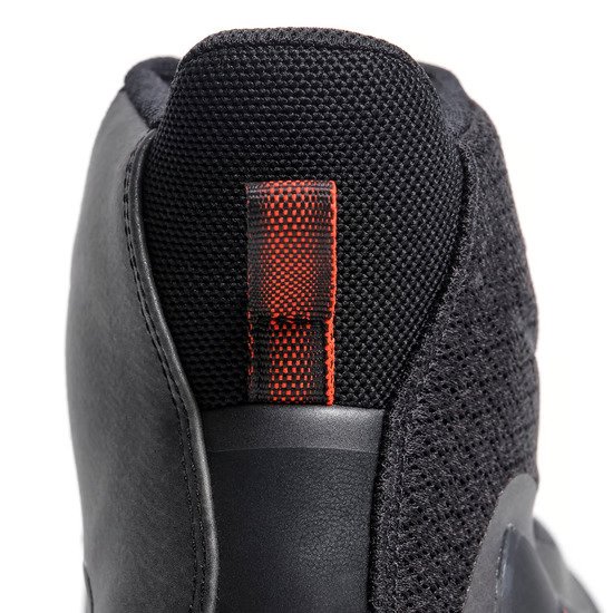 Dainese Atipica Air 2 Black Red Fluo Shoes - Image 4
