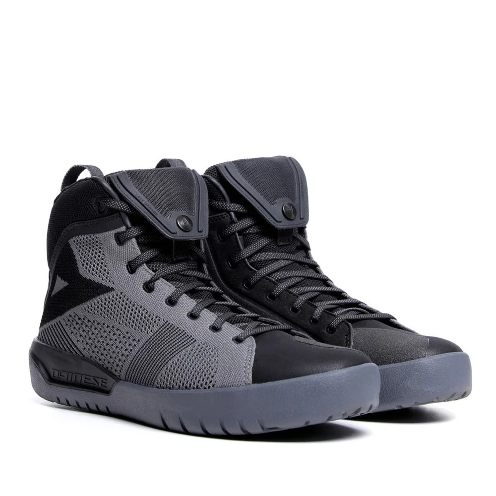Dainese Metractive Air Charcoal Grey Black Dark Grey Shoes