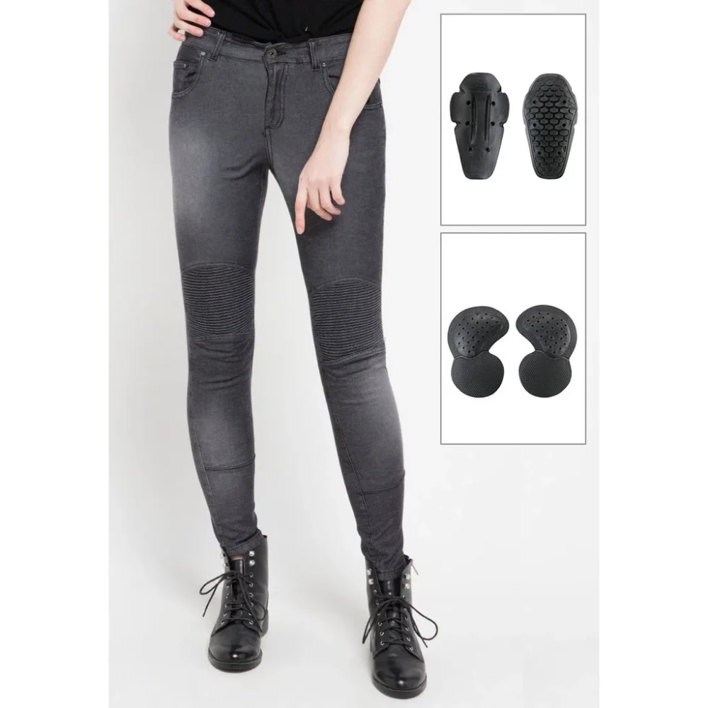Alternative view of Mopez Awan Denim Women Black Pants