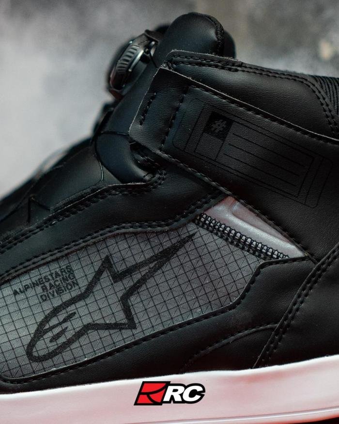 Alternative view of Alpinestars Axiom Boa Asia Black White Red Shoes