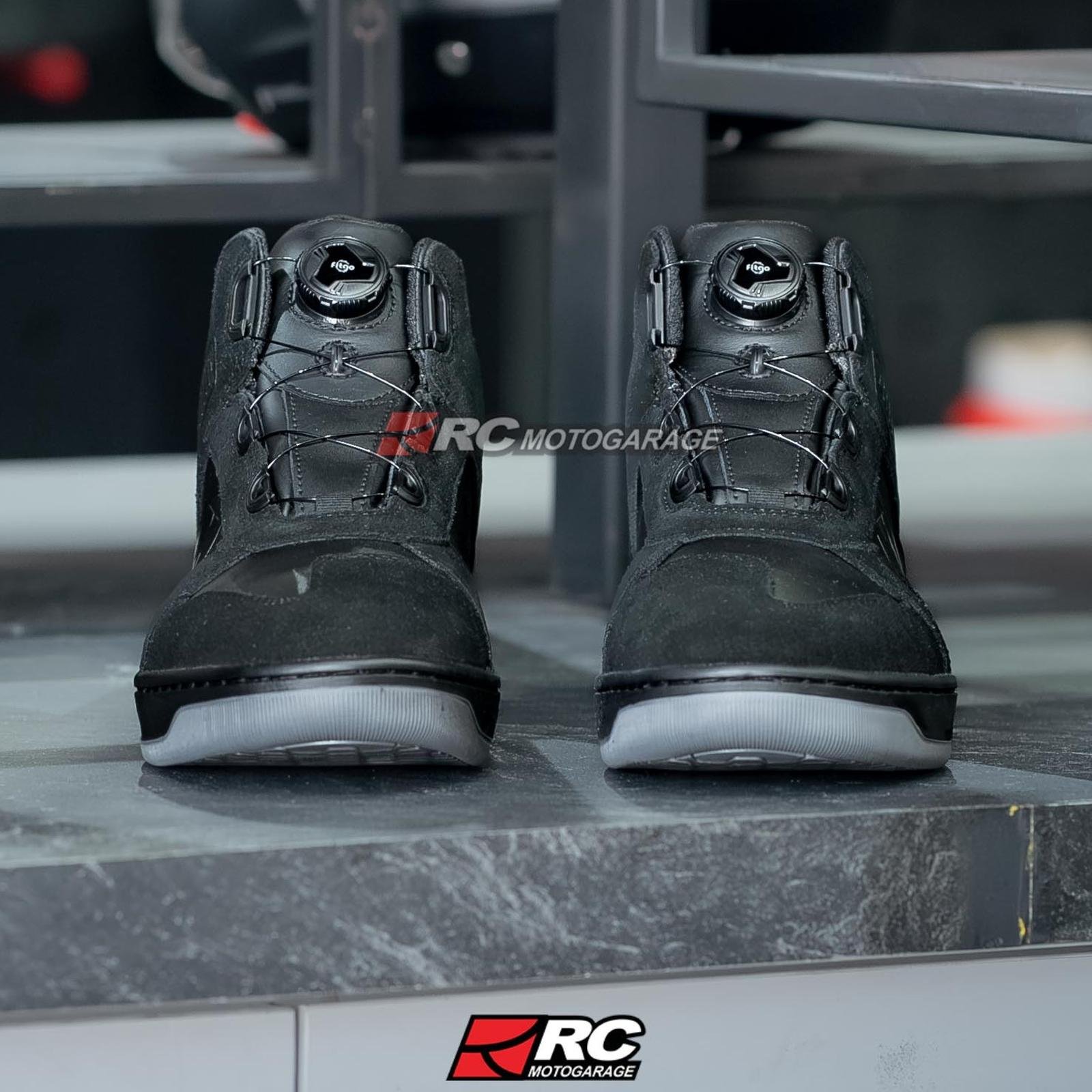 XPD Motofast H2OUT Black Shoes - Image 2
