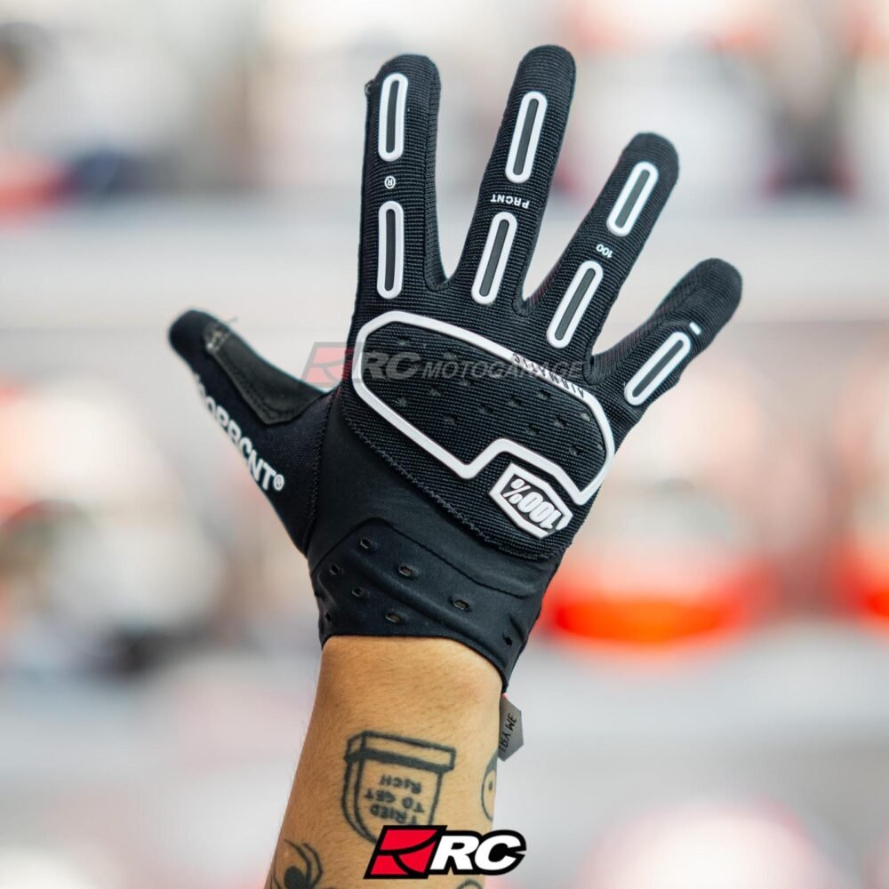 100% OHP Airmatic 2 Black Gloves