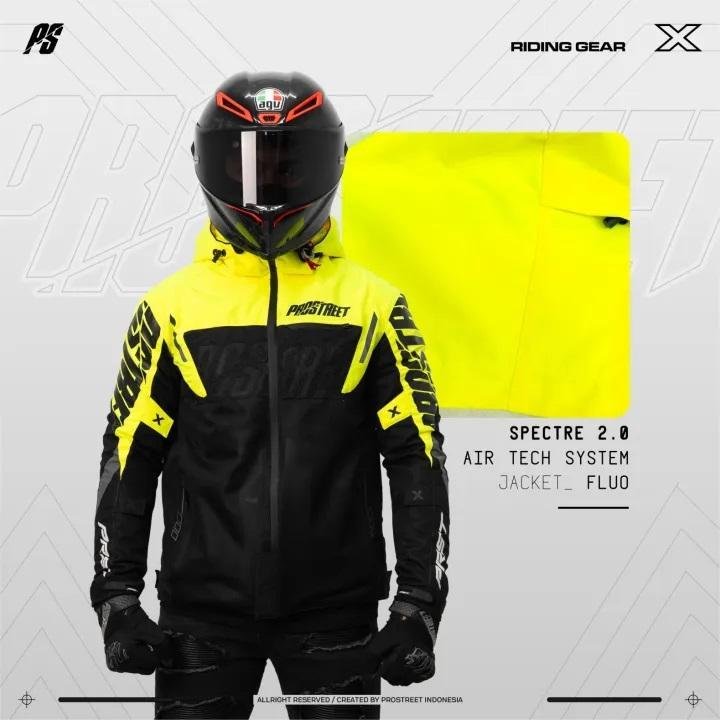 Prostreet Spectre Air Tech System V2 with Protector Fluo Jacket