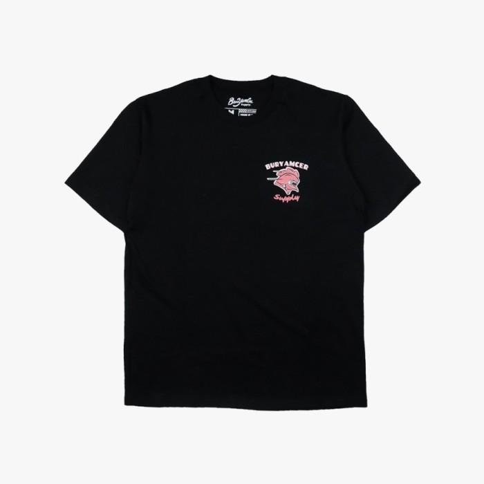 Buryamcer Ride Time Tee Black T-Shirt