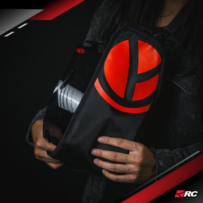 Alternative view of RC Visor Bag Black Visor Bag