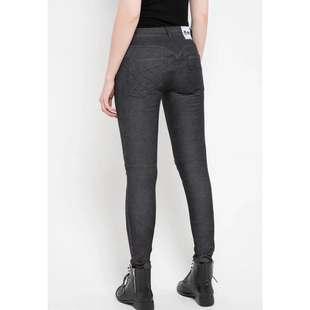 Alternative view of Mopez Black D Regular Women Black Pants