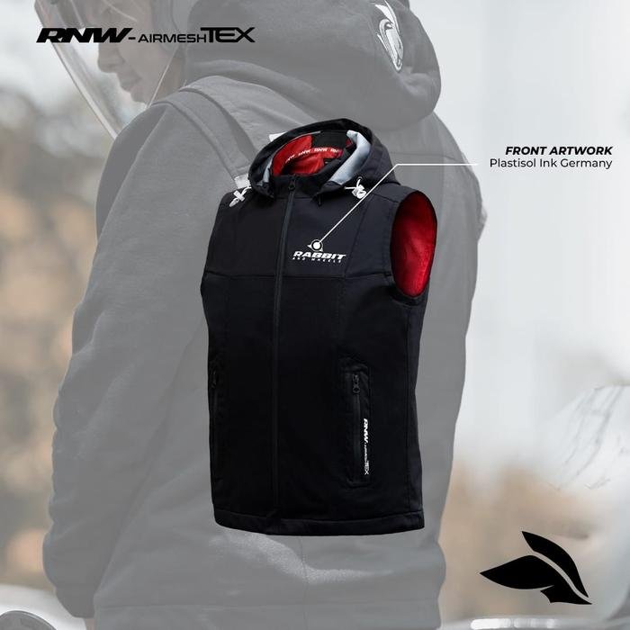 Rabbit and Wheels Elite Vanguard Black Vest - Image 5