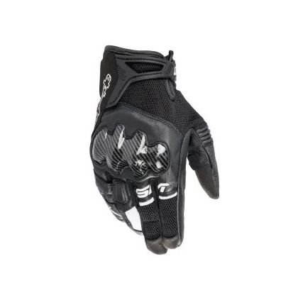 Alpinestars SMX-R Asia Black White Gloves