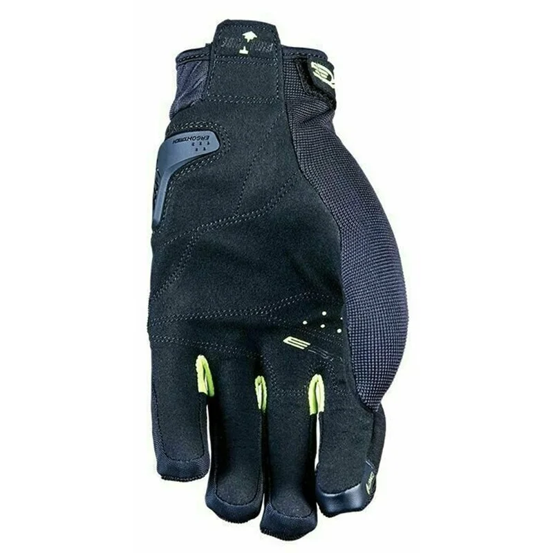 Alternative view of Five RS3 Evo Black Fluo Yellow Gloves