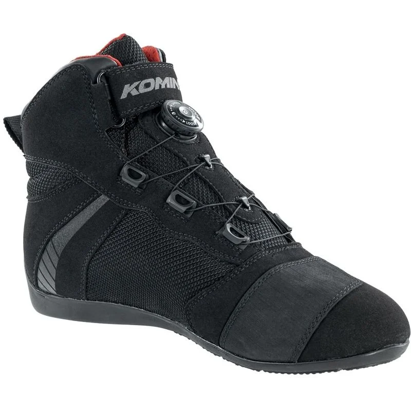 Alternative view of Komine BK 100 WP Sports Riding Black Shoes