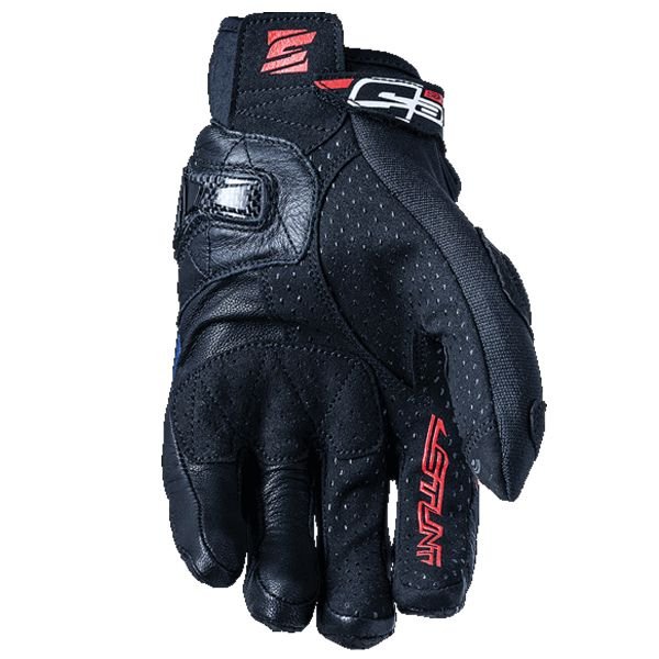Alternative view of Five Stunt Evo Replica Shade Orange Navy Gloves
