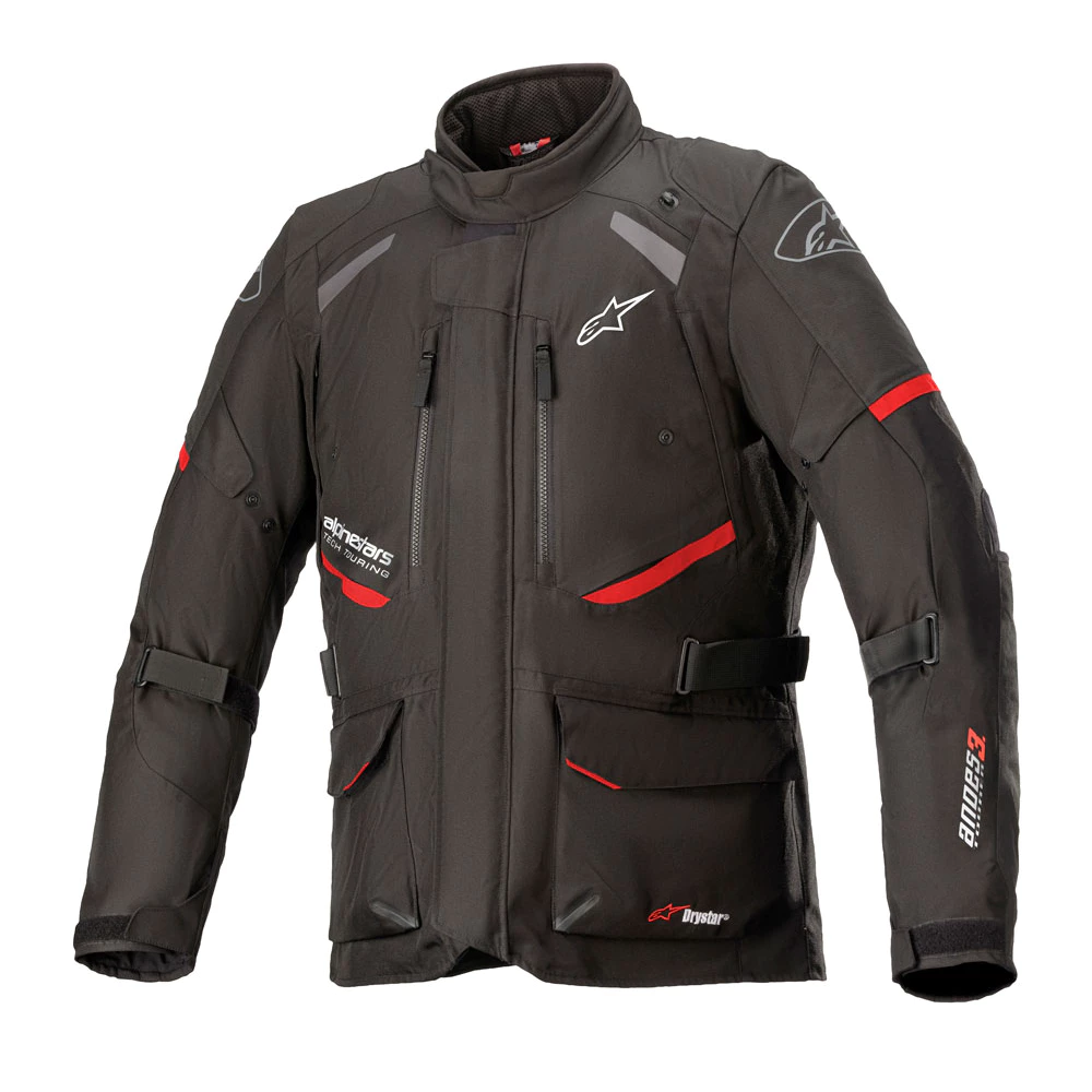 Alpinestars Andes V3 Drystar Asia Black Bright Red Jacket
