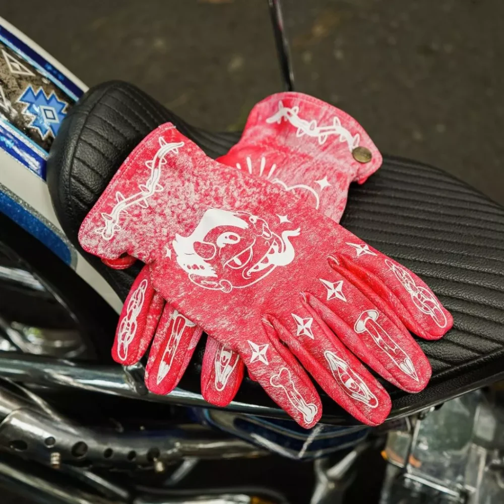 Alternative view of Northy X Muklay Red Gloves