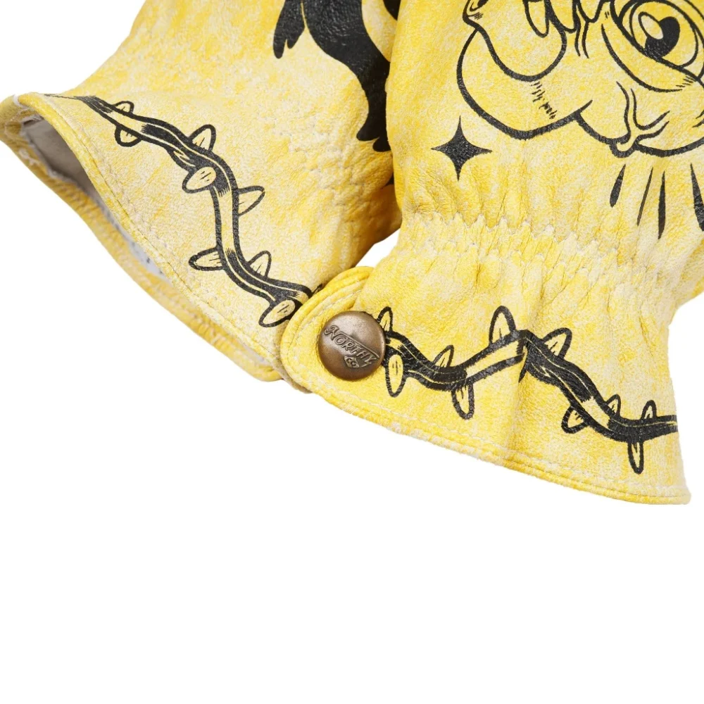 Northy X Muklay Yellow Gloves - Image 3