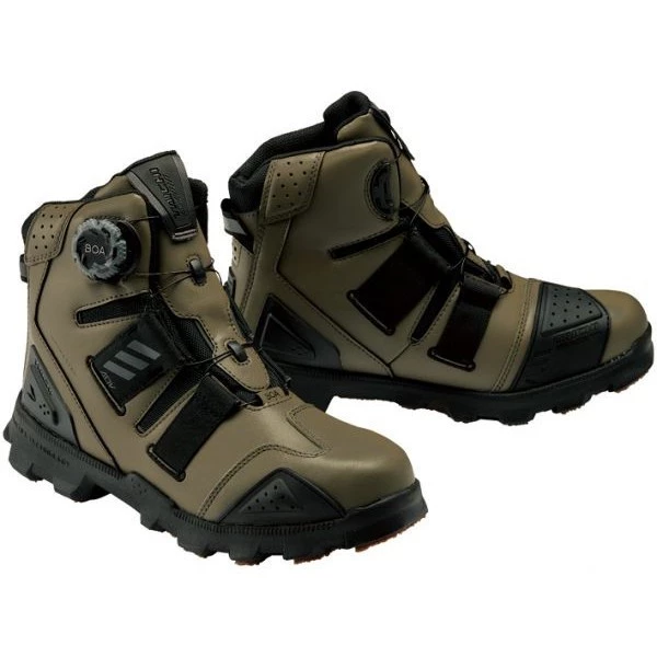 RS Taichi RSS 010 Drymaster Combat Khaki Shoes