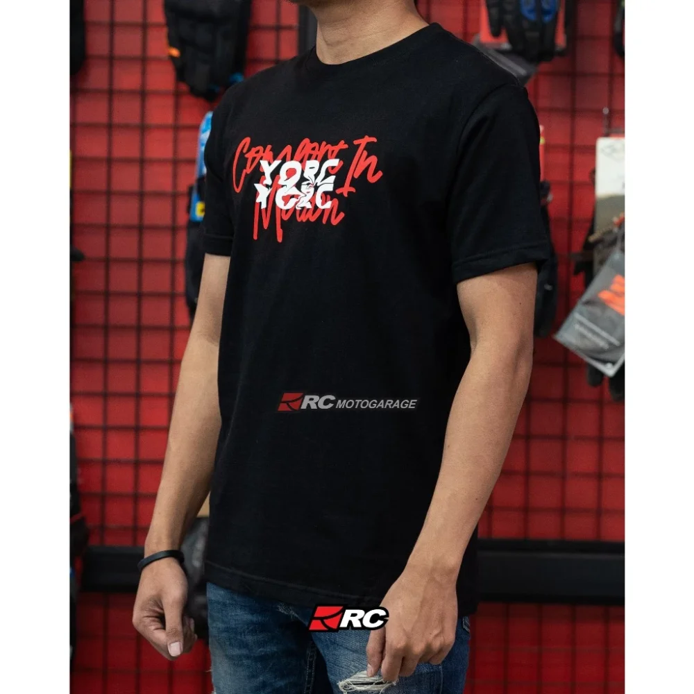 Alternative view of YORC B11-25 Ride Industry T-Shirt Black T-Shirt
