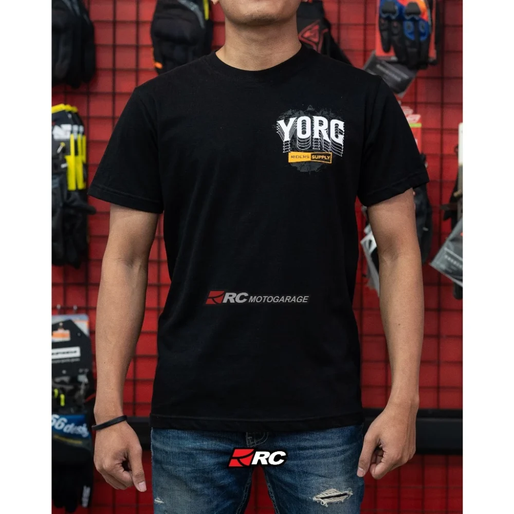 YORC B10-25 Campus T-Shirt Black T-Shirt