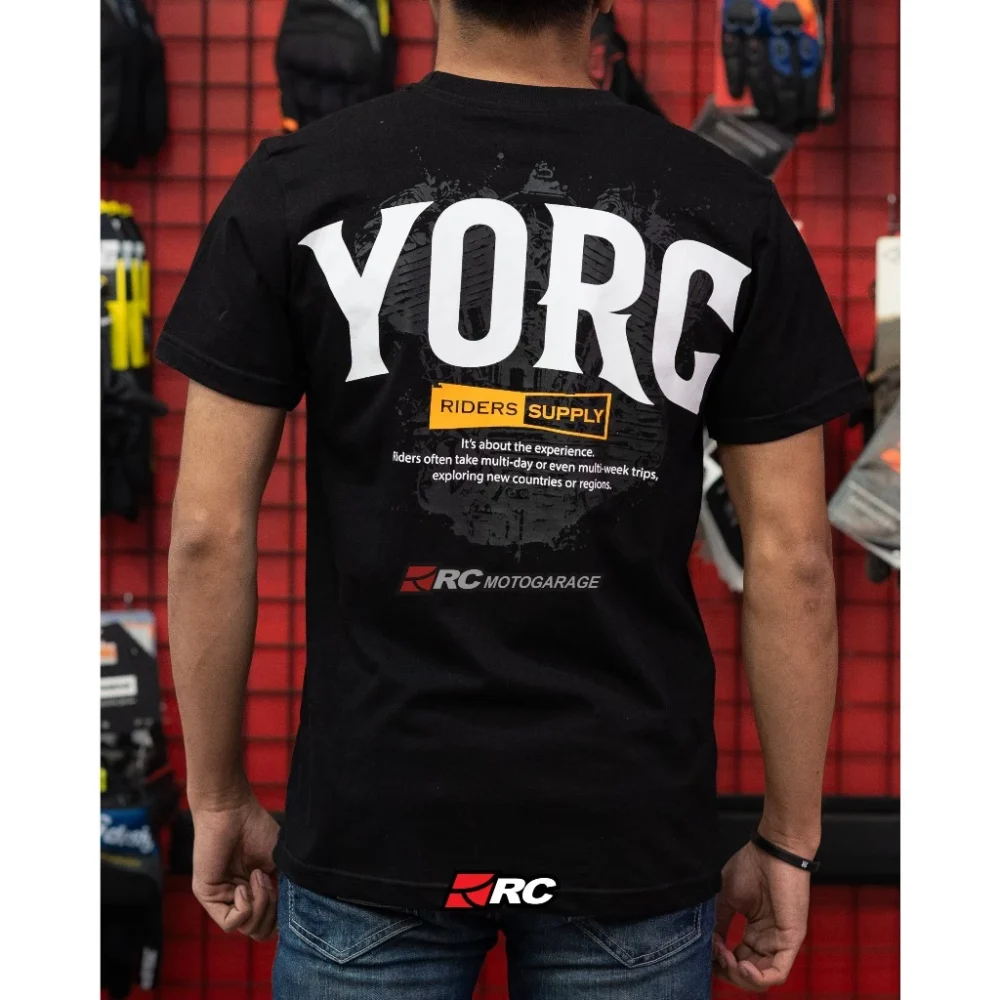 YORC B10-25 Campus T-Shirt Black T-Shirt - Image 3