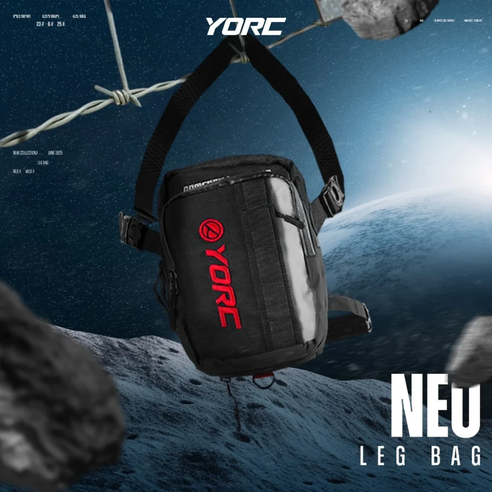YORC B06-25 Neo Leg Bag Black