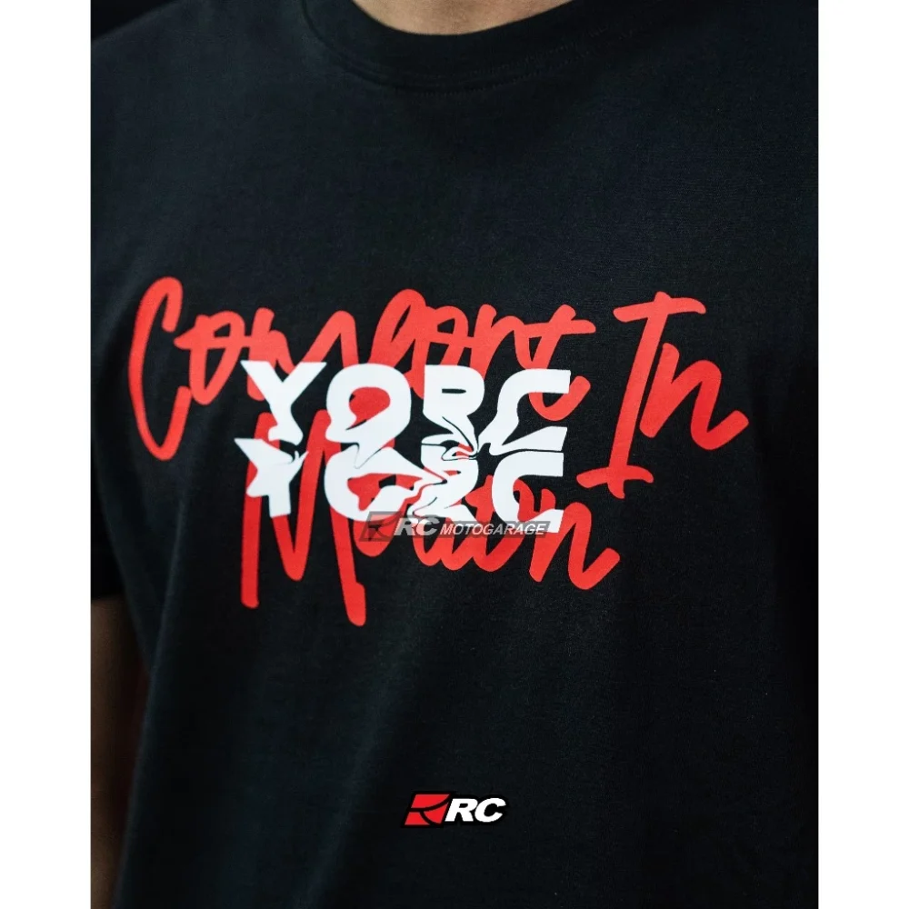 YORC B11-25 Ride Industry T-Shirt Black T-Shirt - Image 5
