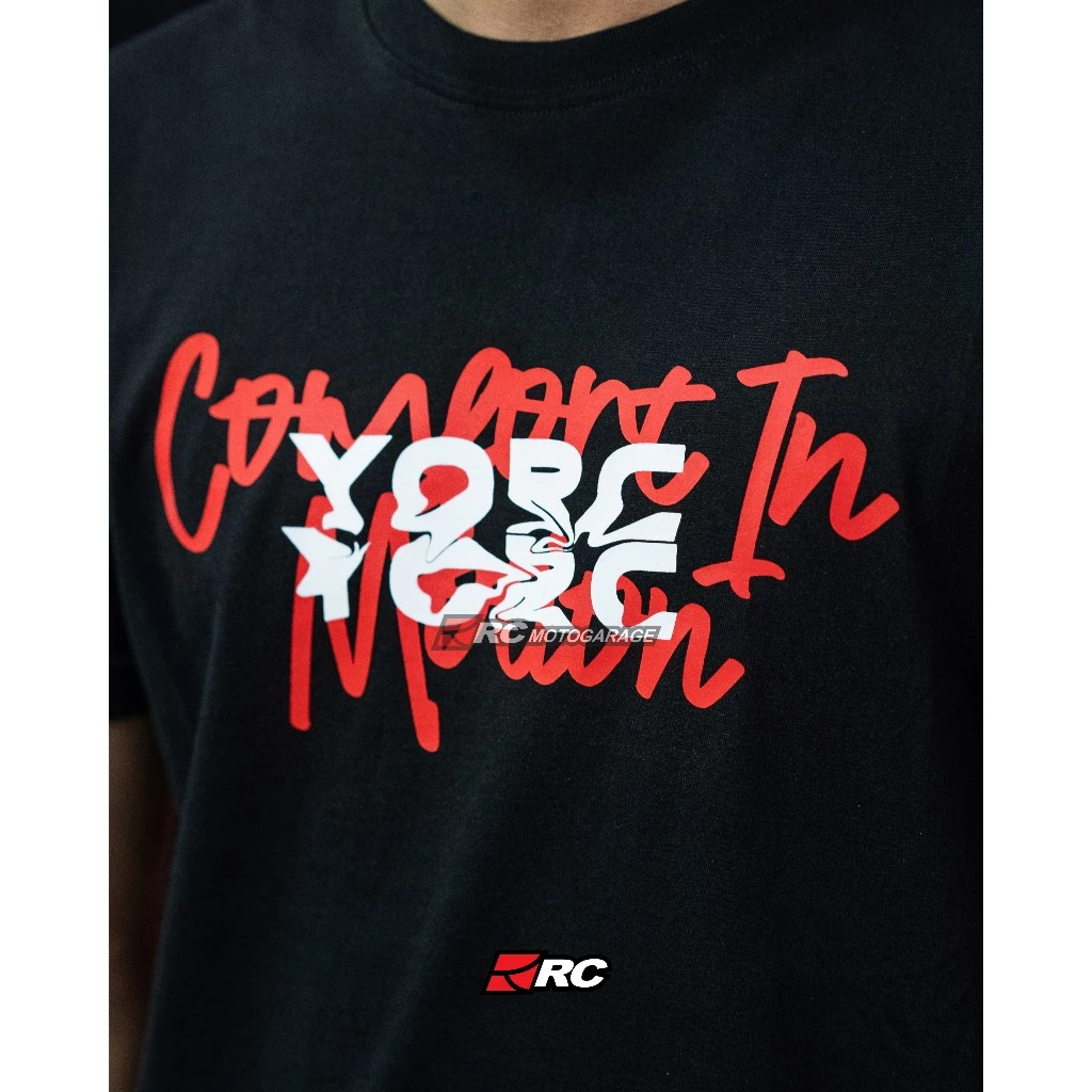 YORC B11-25 Ride Industry T-Shirt Black T-Shirt - Image 5