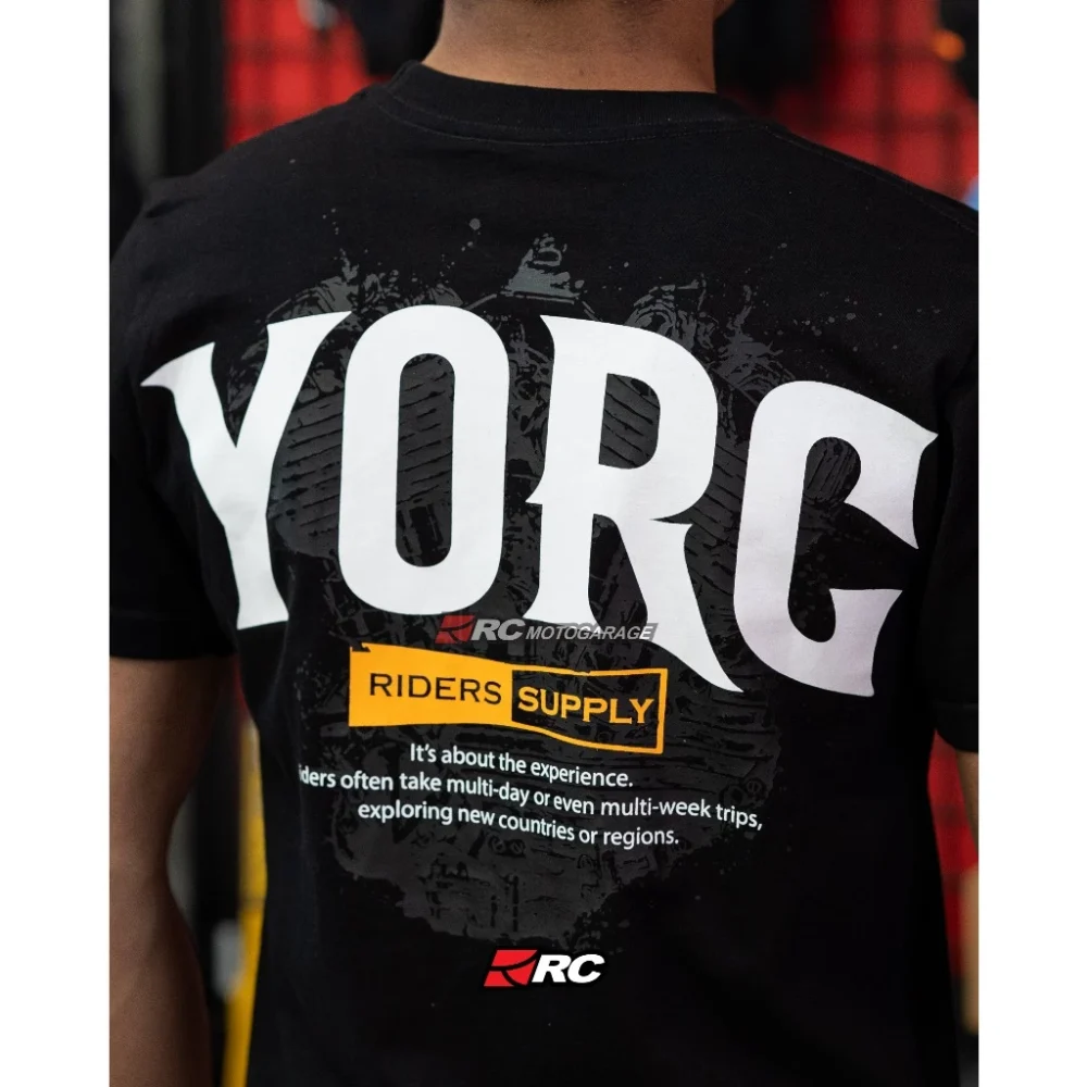 YORC B10-25 Campus T-Shirt Black T-Shirt - Image 4