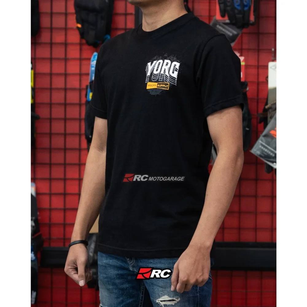 Alternative view of YORC B10-25 Campus T-Shirt Black T-Shirt