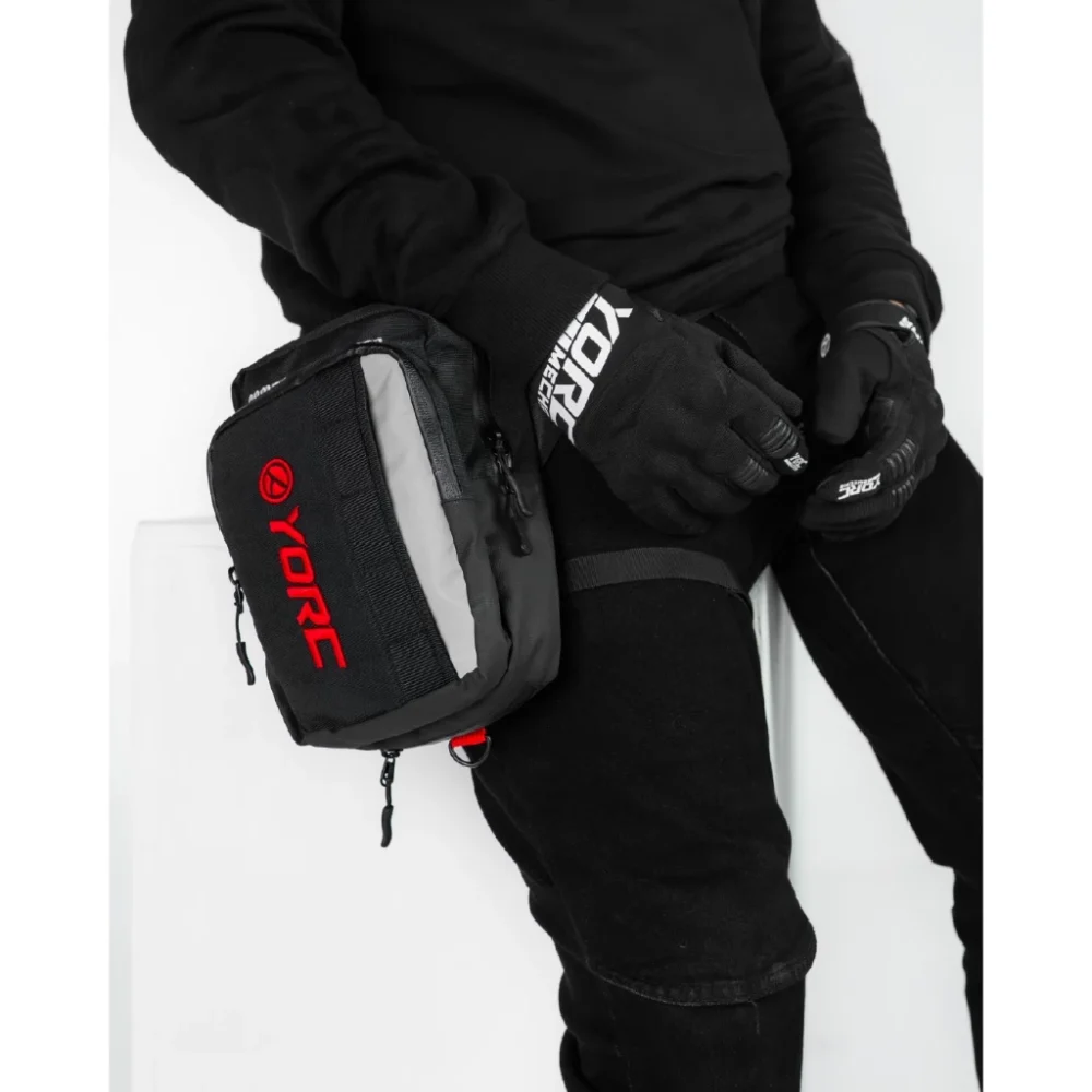 Alternative view of YORC B06-25 Neo Leg Bag Black