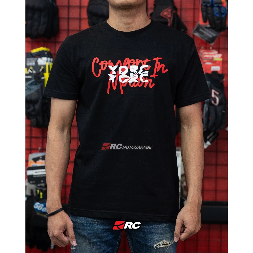 YORC B11-25 Ride Industry T-Shirt Black T-Shirt