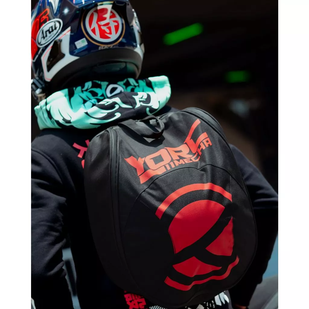 YORC YM02 Tas Helm Backpack Expendable Helmet Bag - Image 2