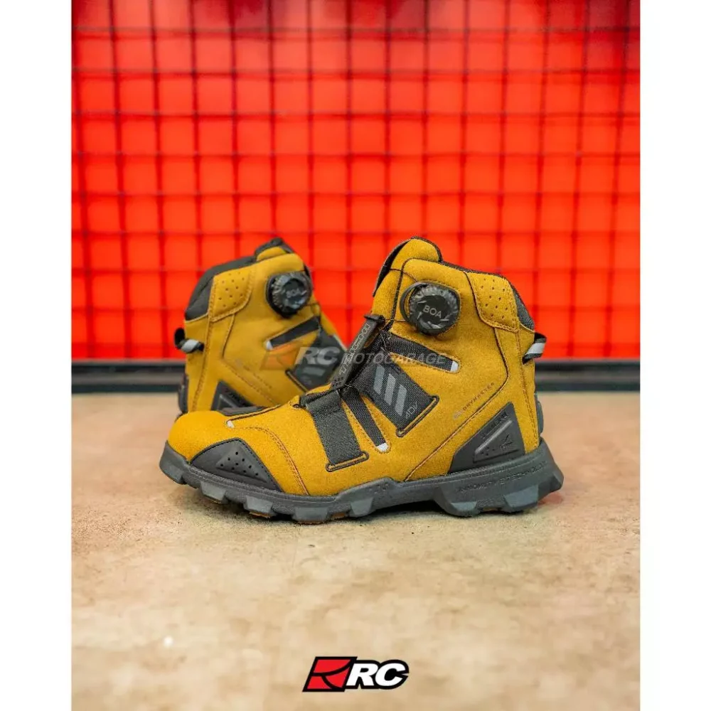 RS Taichi RSS 010 Drymaster Combat Suede Brown Shoes - Image 5