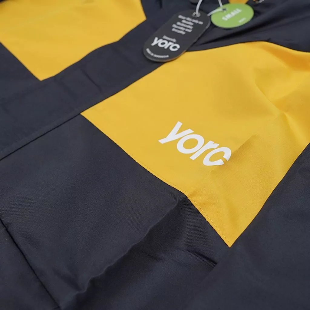 YORC B02 Wonderer Cagoule Blue Mustard Sweater - Image 3
