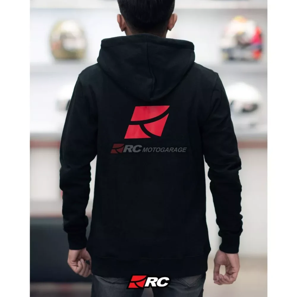 Alternative view of RC 2019 New Model Black Hoodie