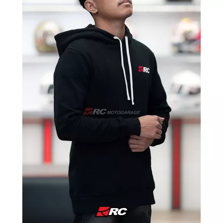 RC 2019 New Model Black Hoodie