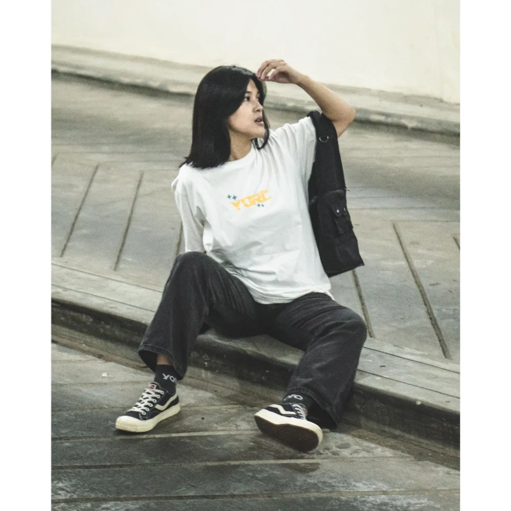 YORC Basic B03-005 Detection White T-Shirt - Image 5