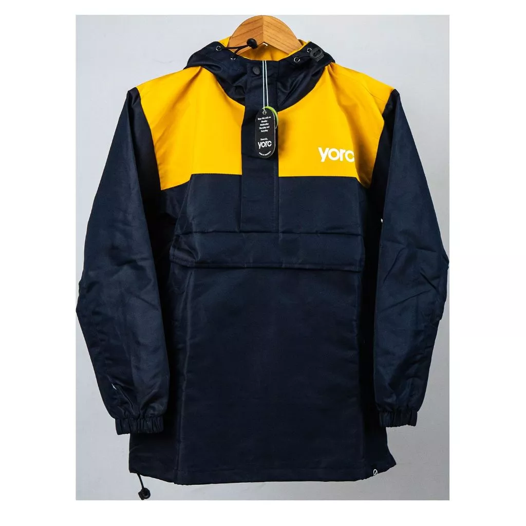 YORC B02 Wonderer Cagoule Blue Mustard Sweater